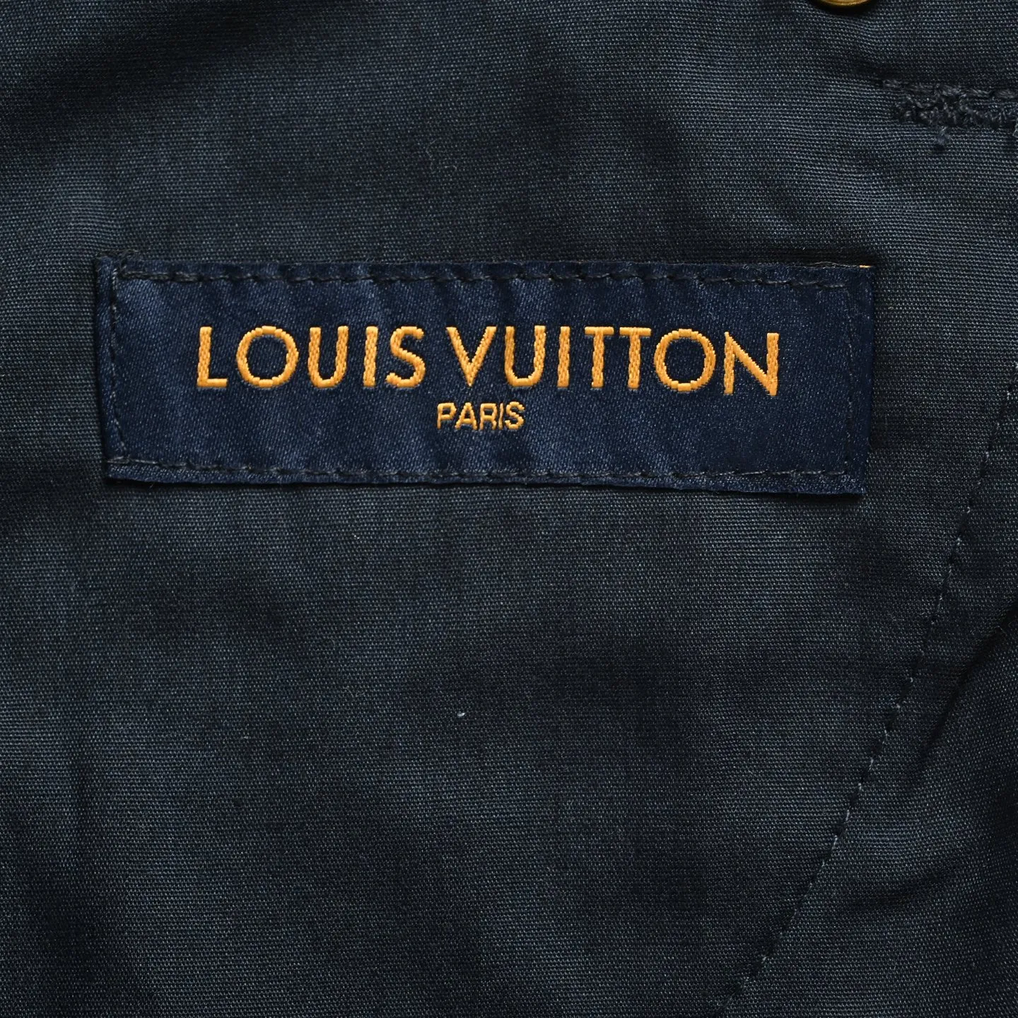 Louis Vuitton/Louis Vuitton floral denim suit shorts